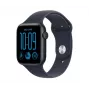 Apple Watch SE 3 GPS 44 mm Midnight aliuminio korpusas su mėlyna sportine apyranke, S/M
