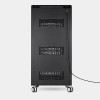 Formcase TransformerCart T36PD Perf. Plus nešiojamasis įrenginių valdymo vežimėlis, juodas
