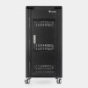Formcase TransformerCart T36PD Perf. Plus nešiojamasis įrenginių valdymo vežimėlis, juodas