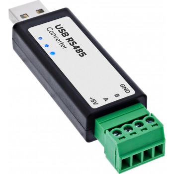 InLine® USB į RS485 serijinis konverteris su FTDI lustu