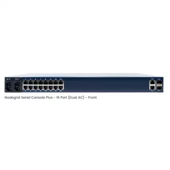 Nodegrid Serial Plus Core konsolinis serveris ZPE-NSCP-T16R-CORE-DAC-5G