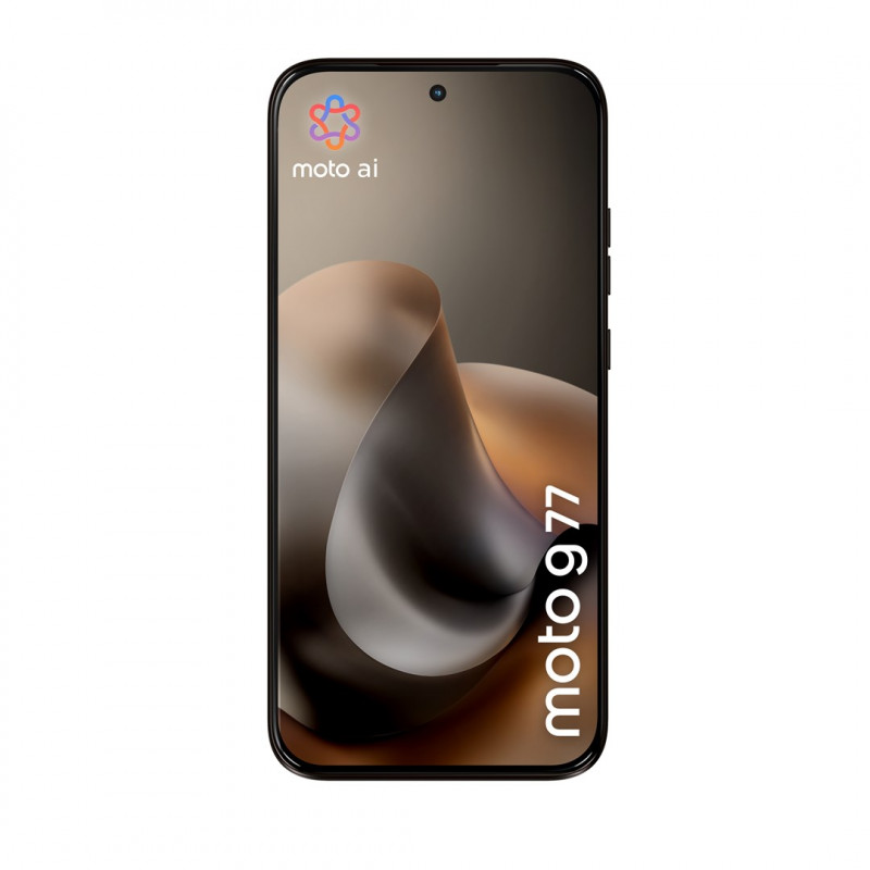 Motorola moto g77 17,3 cm (6,8) Hybrid Dual SIM Android 16.0 5G USB Type-C 8 GB 128 GB 5200 mAh juodas išmanusis telefonas