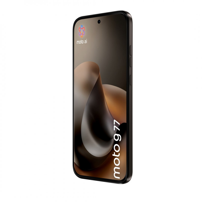 Motorola moto g77 17,3 cm (6,8) Hybrid Dual SIM Android 16.0 5G USB Type-C 8 GB 128 GB 5200 mAh juodas išmanusis telefonas