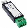 InLine® USB į TTL 5V keitiklis, USB-A į 4 kontaktų gnybtų bloką