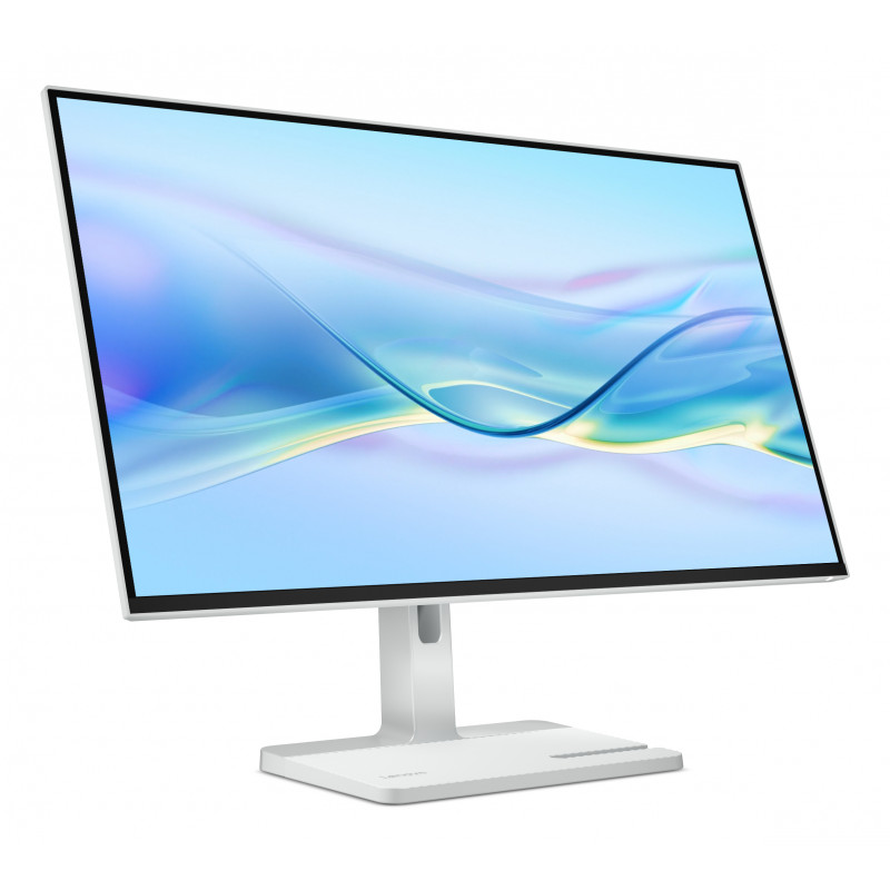 Lenovo L27h-4A 27 colių monitorius, baltas