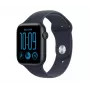 Apple Watch SE 3 GPS 40 mm Midnight aliuminio korpusas su mėlyna sportine apyranke, M/L