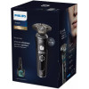 Philips S9000 Prestige SP9840/32 šlapia ir sausa elektrinė skustuvė, pilka