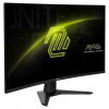 MSI 9S6-3DD41M-001 31,5 inch (80 cm) Full HD VA 180 Hz HDR monitorius, HDMI, DisplayPort, VESA