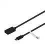 EFB-Elektronik USB-C į DisplayPort 1.2 adapteris, 4K 60 Hz, juodas