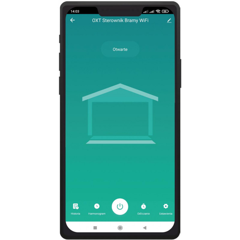 OXT T210GL Wi-Fi Tuya garažo durų modulis, be jutiklio