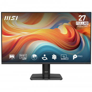 MSI 9S6-3PE9CM-001 27 inch (68,6 cm) Full HD IPS 144 Hz HDR monitorius, DisplayPort, HDMI, VESA, garsiakalbiai
