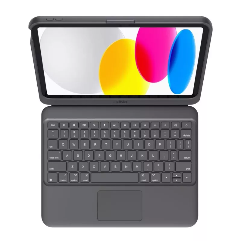 Belkin Connect Rugged USB-C klaviatūra / dėklas iPad A16 TBA009hq-DE