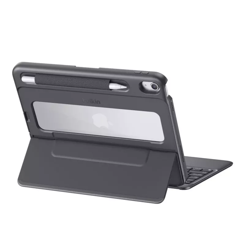 Belkin Connect Rugged USB-C klaviatūra / dėklas iPad A16 TBA009hq-DE