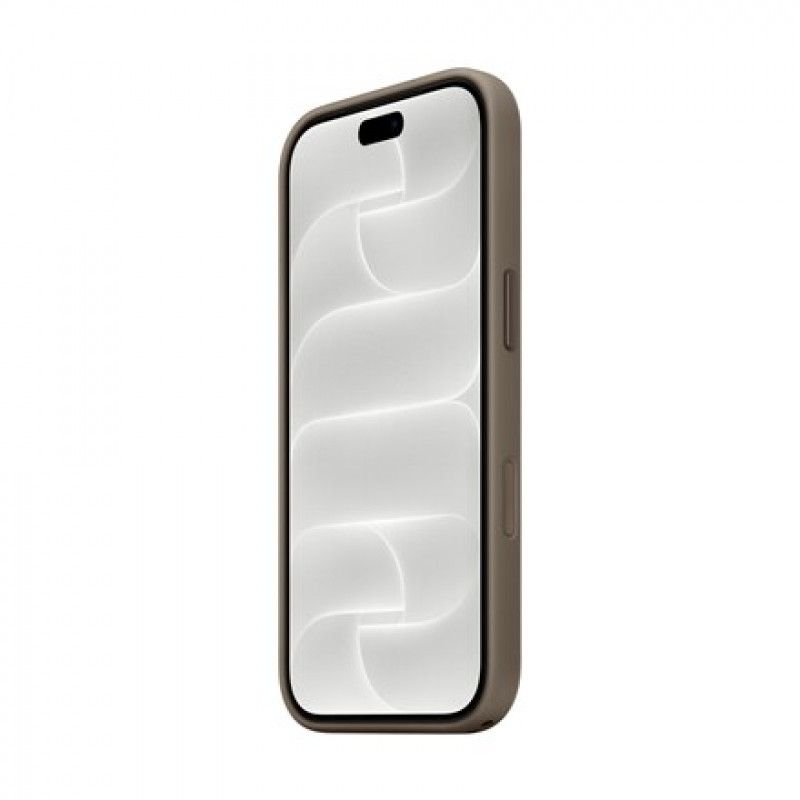 Apple iPhone 18 Pro TechWoven dėklas su MagSafe – Taupe