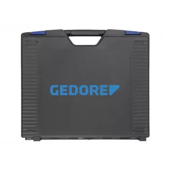 Gedore TOURING 6600780 įrankių rinkinys su dėklu