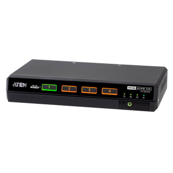 ATEN CS1184DPH4-AT-G 4 prievadų USB 5K KVM perjungiklis