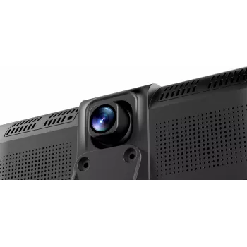 Sencor SCT M1090DBWT multimedijos stotis su CarPlay ir Android Auto, vaizdo registratoriumi ir galinio vaizdo kamera