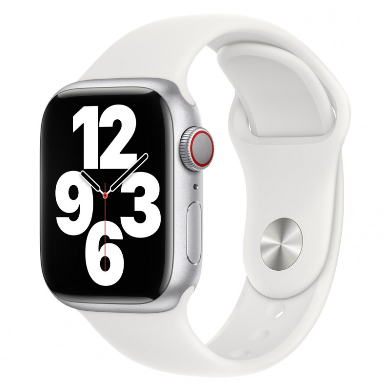 Apple Watch Sport Band 41 mm – balta