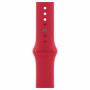 Apple Watch Sport Band 45 mm apyrankė – raudona
