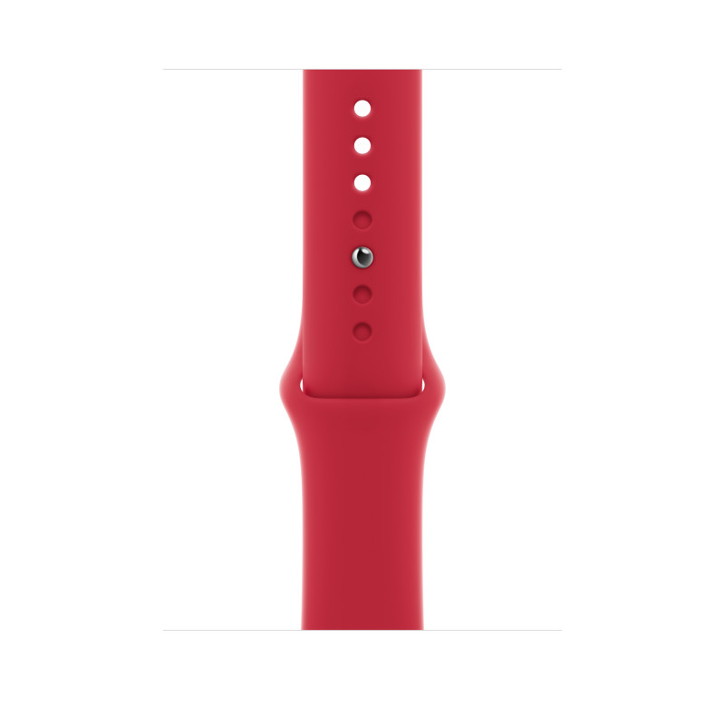 Apple Watch Sport Band 45 mm apyrankė – raudona