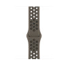Apple Watch Nike Sport Band 45mm – alyvuogių pilka/juoda