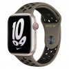 Apple Watch Nike Sport Band 45mm – alyvuogių pilka/juoda