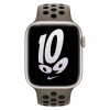 Apple Watch Nike Sport Band 45mm – alyvuogių pilka/juoda