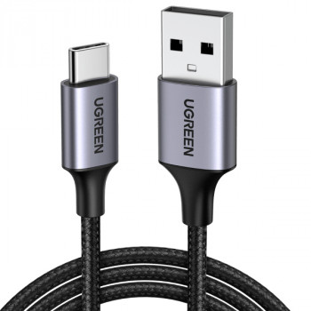 Ugreen US288 USB 2.0 kabelis USB-A į USB-C, 3 m, juodas