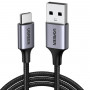 Ugreen US288 USB 2.0 kabelis USB-A į USB-C, 3 m, juodas