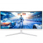 Philips 34M2C5601QA 34 inch lenktas VA monitorius - UWQHD, 200 Hz, HDMI, DisplayPort, USB-C