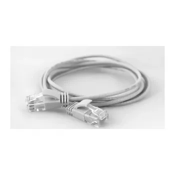 WANTEC Plonas Cat6a U/UTP tinklo kabelis RJ45, 2,8 mm, 1,5 m, Baltas