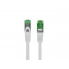Lanberg Cat7 S/FTP tinklo kabelis RJ45, 1,5 m, pilkas, LSZH