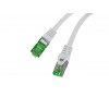 Lanberg Cat7 S/FTP tinklo kabelis RJ45, 1,5 m, pilkas, LSZH