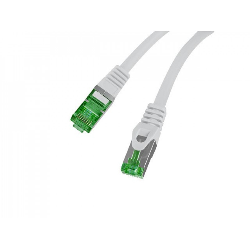 Lanberg Cat7 S/FTP tinklo kabelis RJ45, 1,5 m, pilkas, LSZH
