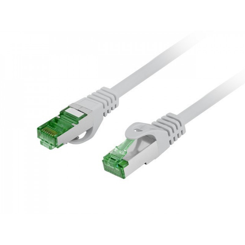 Lanberg Cat7 S/FTP tinklo kabelis RJ45, 1,5 m, pilkas, LSZH