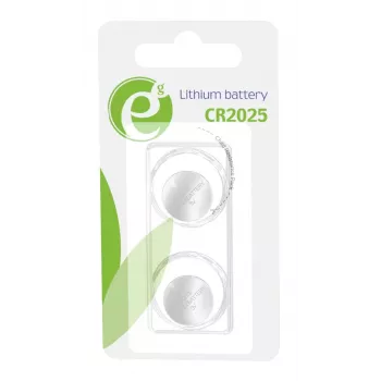 GEMBIRD EG-BA-CR2025-01 Energenie baterija CR2025, 2 vnt., blisteris, 3 V