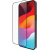 dbramante1928 eco-shield dėklas Apple iPhone 15, Black Edge (skaidrus/juodas)