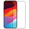 dbramante1928 eco-shield dėklas Apple iPhone 15, Black Edge (skaidrus/juodas)