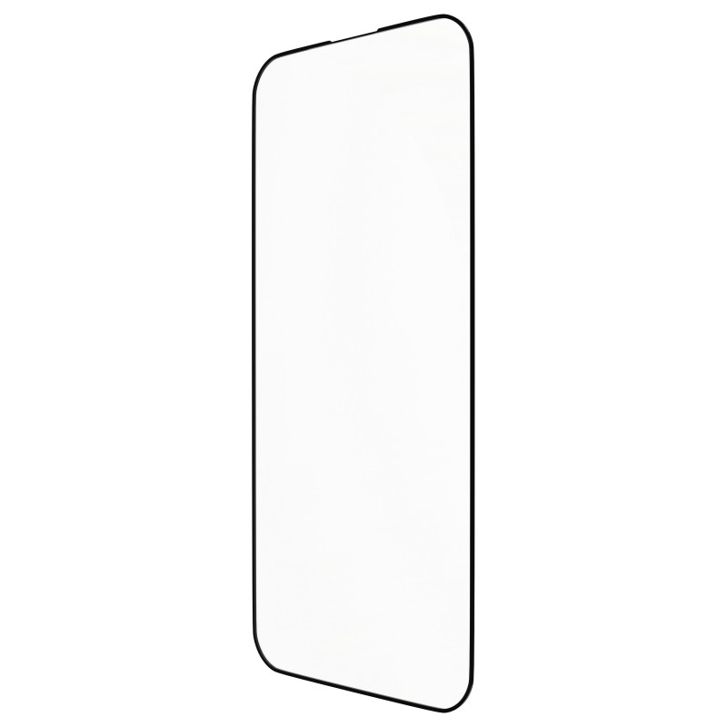 dbramante1928 eco-shield dėklas Apple iPhone 15, Black Edge (skaidrus/juodas)