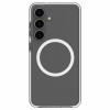 dbramante1928 Iceland Pro Qi2 nugarėlės dėklas Samsung Galaxy S25+, suderinamas su MagSafe, skaidrus