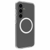 dbramante1928 Iceland Pro Qi2 nugarėlės dėklas Samsung Galaxy S25+, suderinamas su MagSafe, skaidrus