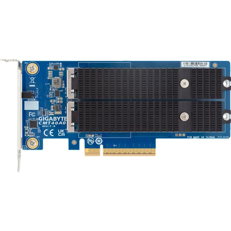 Gigabyte CMT40A0 vidinė M.2 RAID valdiklio plokštė, PCIe
