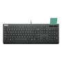 Lenovo Smartcard Wired Keyboard II AI su išmaniosios kortelės palaikymu - U.S. English