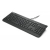 Lenovo Smartcard Wired Keyboard II AI su išmaniosios kortelės palaikymu - U.S. English