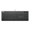 Lenovo Smartcard Wired Keyboard II AI su išmaniosios kortelės palaikymu - U.S. English