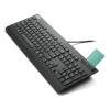 Lenovo Smartcard Wired Keyboard II AI su išmaniosios kortelės palaikymu - U.S. English