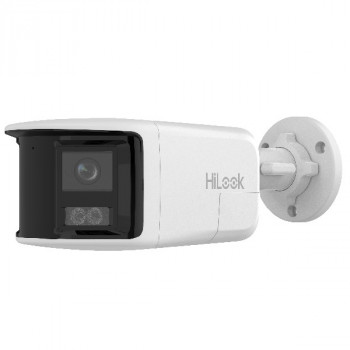 Hilook IP vaizdo kamera IPC-B460HAD-LUF/SL, panoraminė, 6MP, Smart Hybrid šviesa