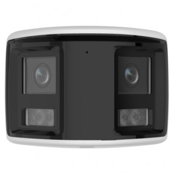 Hilook IP vaizdo kamera IPC-B460HAD-LUF/SL, panoraminė, 6MP, Smart Hybrid šviesa