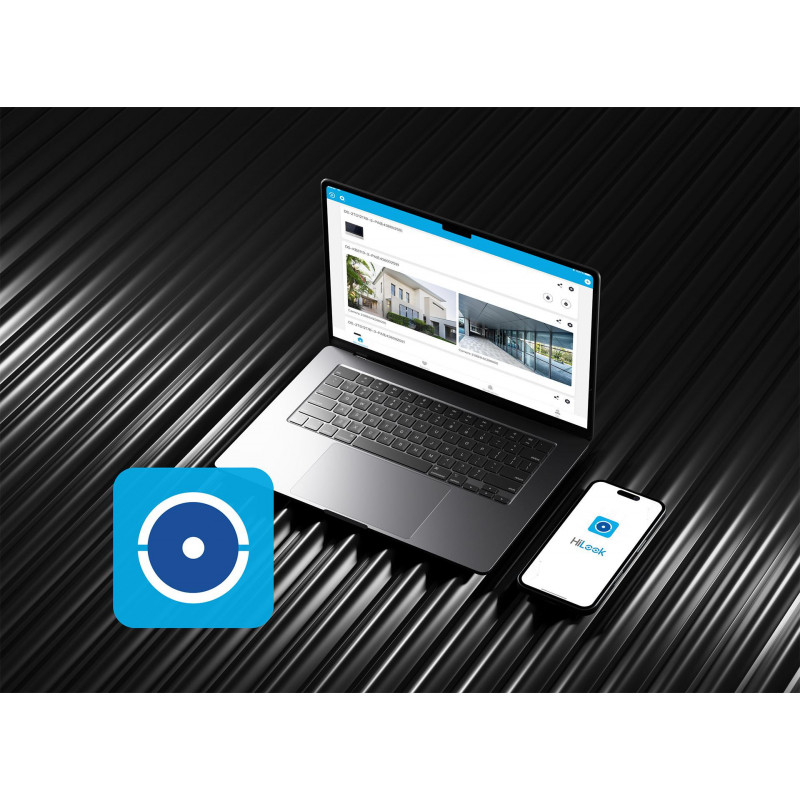 Hilook IP vaizdo kamera IPC-B460HAD-LUF/SL, panoraminė, 6MP, Smart Hybrid šviesa