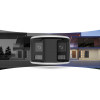 Hilook IP vaizdo kamera IPC-B460HAD-LUF/SL, panoraminė, 6MP, Smart Hybrid šviesa